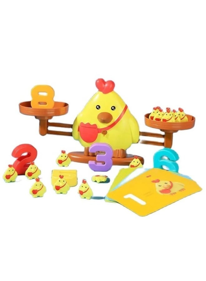 Kids Balance Chick Educational Toy – Numbers Learning & Counting Game – Ages 3+ - Image 1